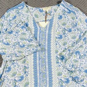 NEW Cynthia Rowley Floral Top Plus Size 3X